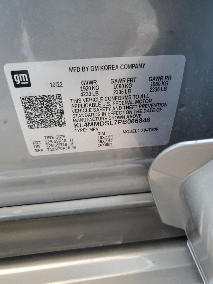 2023 Buick Encore Gx Select VIN: KL4MMDSL7PB066848 Lot: 62545135
