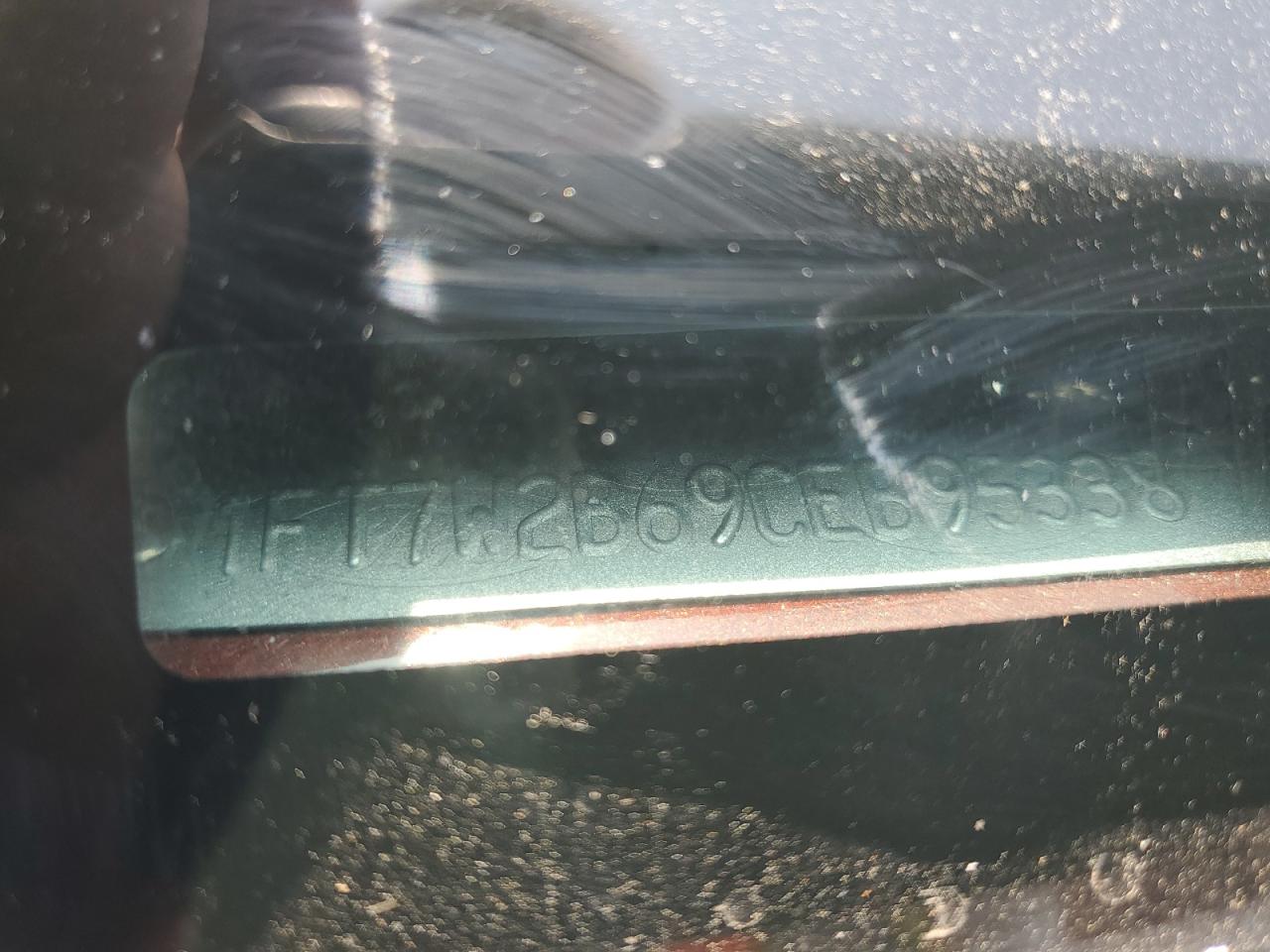 2016 Ford F250 Super Duty VIN: 1FT7W2BT1GEA41394 Lot: 58417385