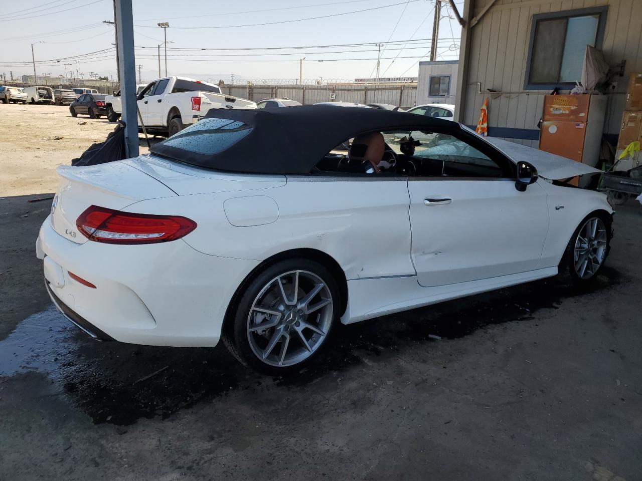MERCEDES-BENZ C-CLASS 2017 VIN WDDWK6EB8HF519622 photo 3
