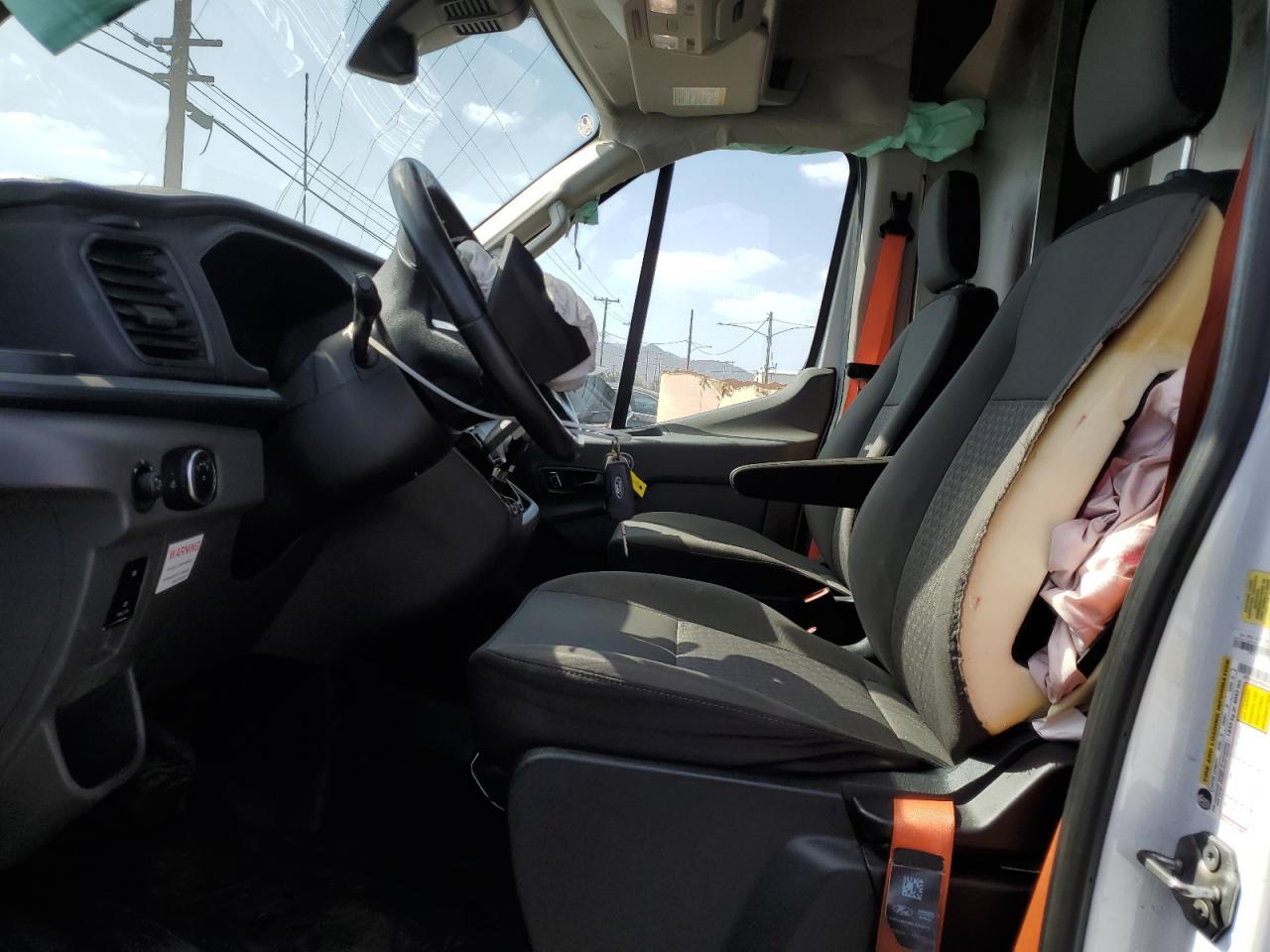 2023 Ford Transit T-350 Hd VIN: 1FTBF8XG2PKB16419 Lot: 62014555