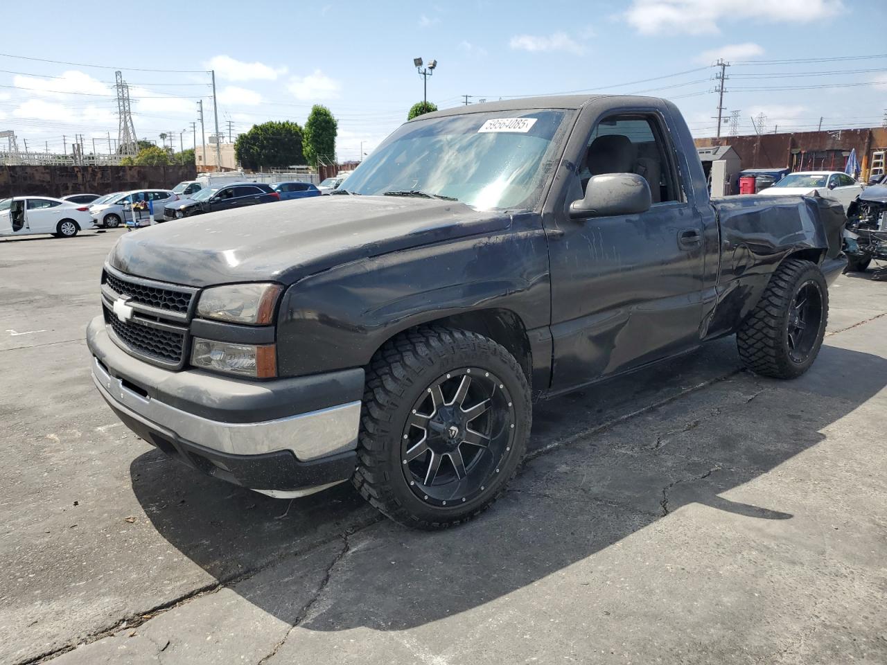 2006 Chevrolet Silverado C1500 for Sale in Wilmington, CA - Rear End