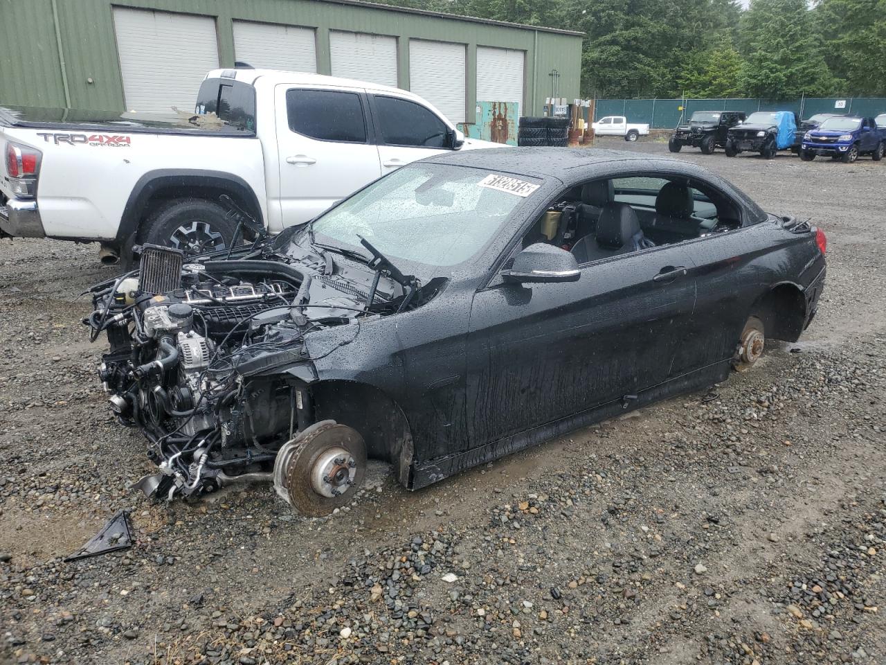 2014 BMW 435 I VIN: WBA3T3C54EJ876758 Lot: 61328515