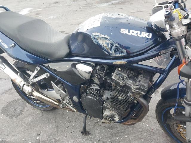 2002 SUZUKI GSF 1200 K1 