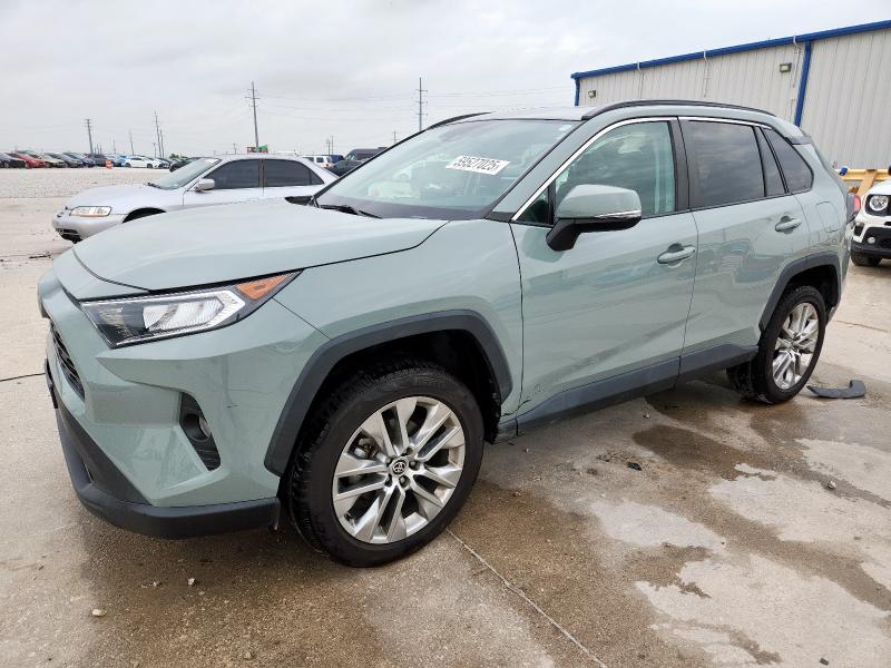  TOYOTA RAV4 2021 Серый
