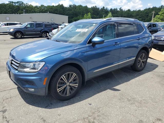  VOLKSWAGEN TIGUAN 2019 Синий