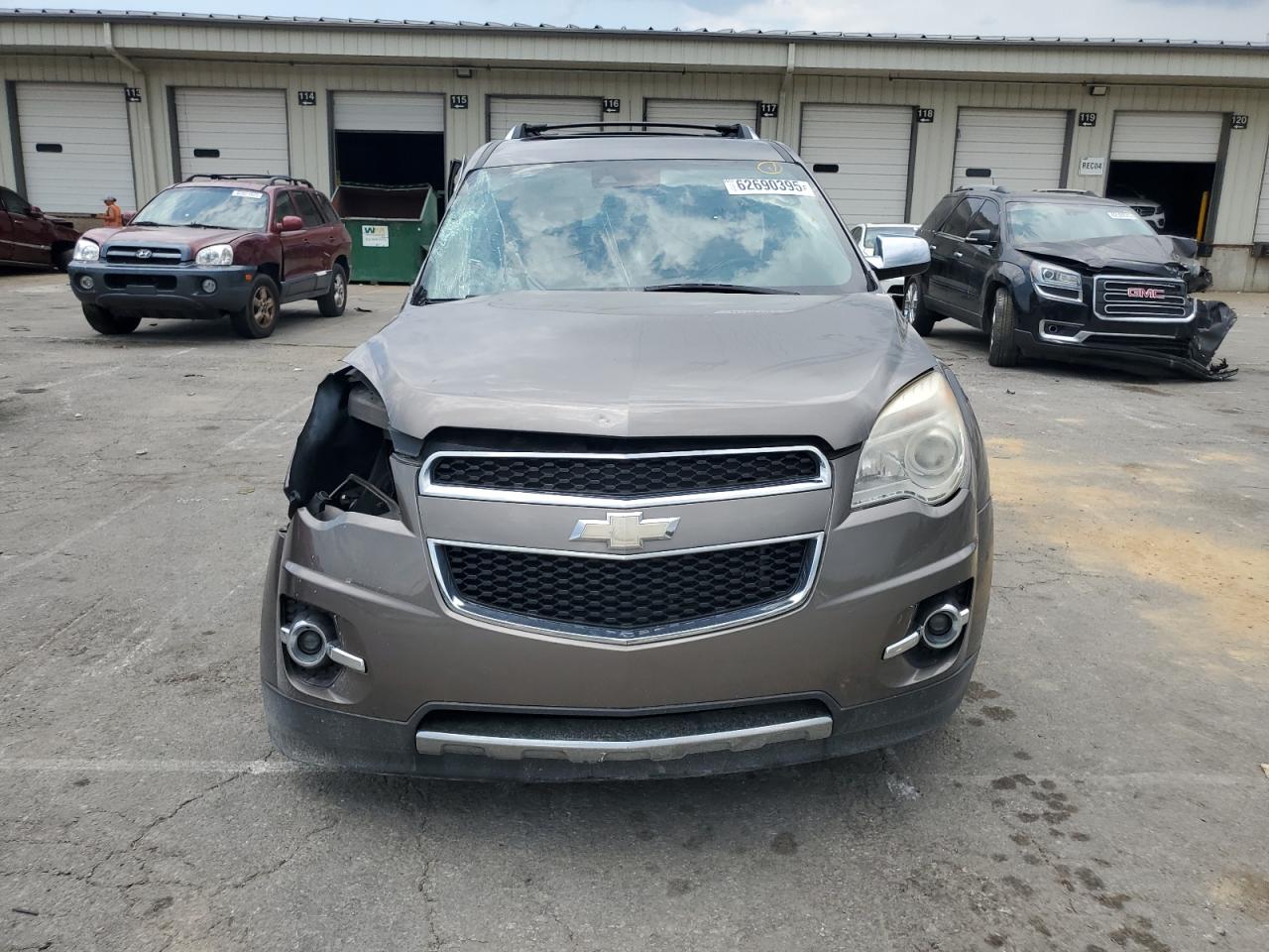 CHEVROLET EQUINOX 2012 VIN 2GNFLFE58C6108507 фото 5