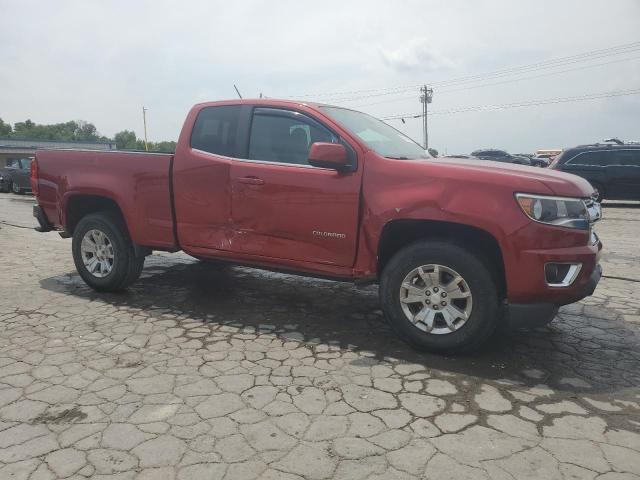  CHEVROLET COLORADO 2016 Red