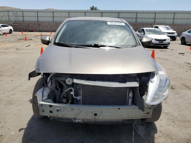  NISSAN VERSA 2017 Gray