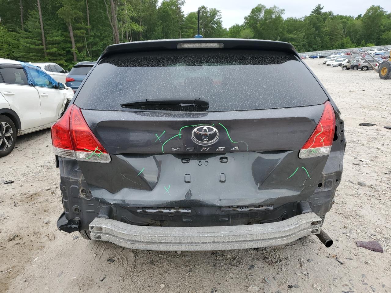 2009 Toyota Venza VIN: 4T3ZE11A49U002929 Lot: 62089985