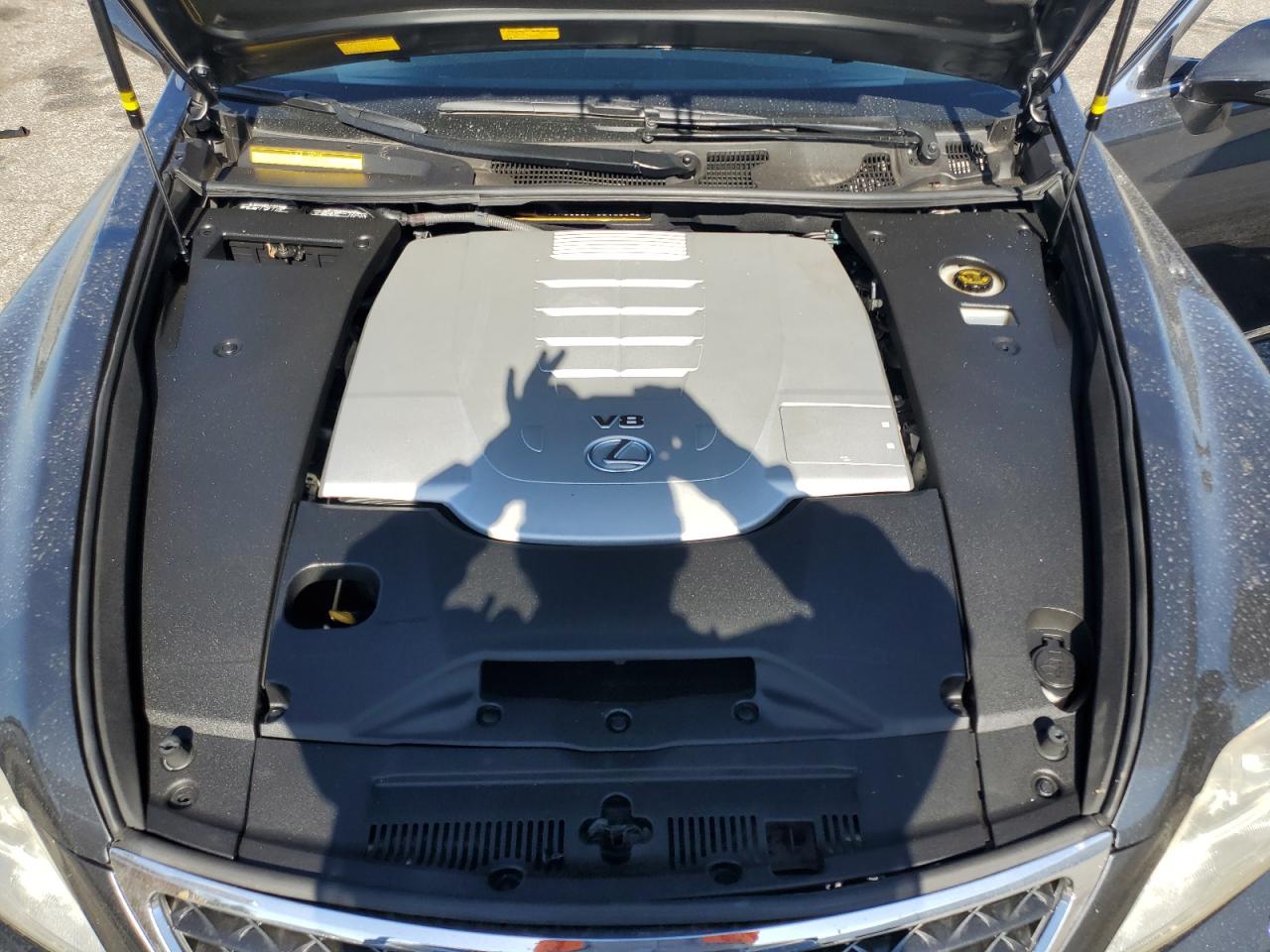 2011 Lexus Ls 460 VIN: JTHBL5EF7B5103348 Lot: 59922685