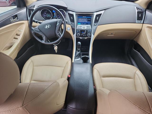  HYUNDAI SONATA 2015 Red