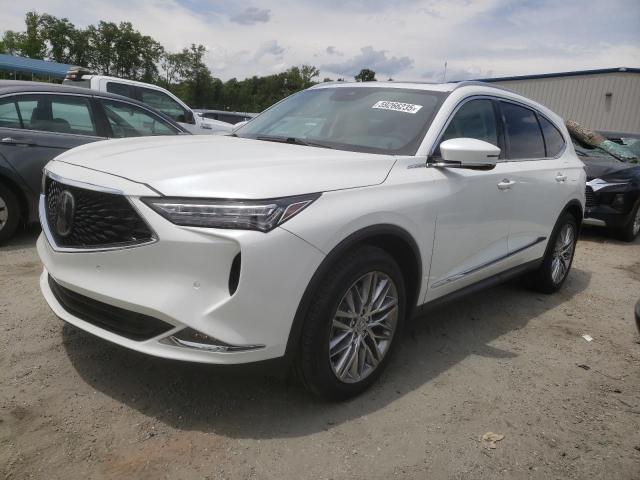 2022 Acura Mdx Advance