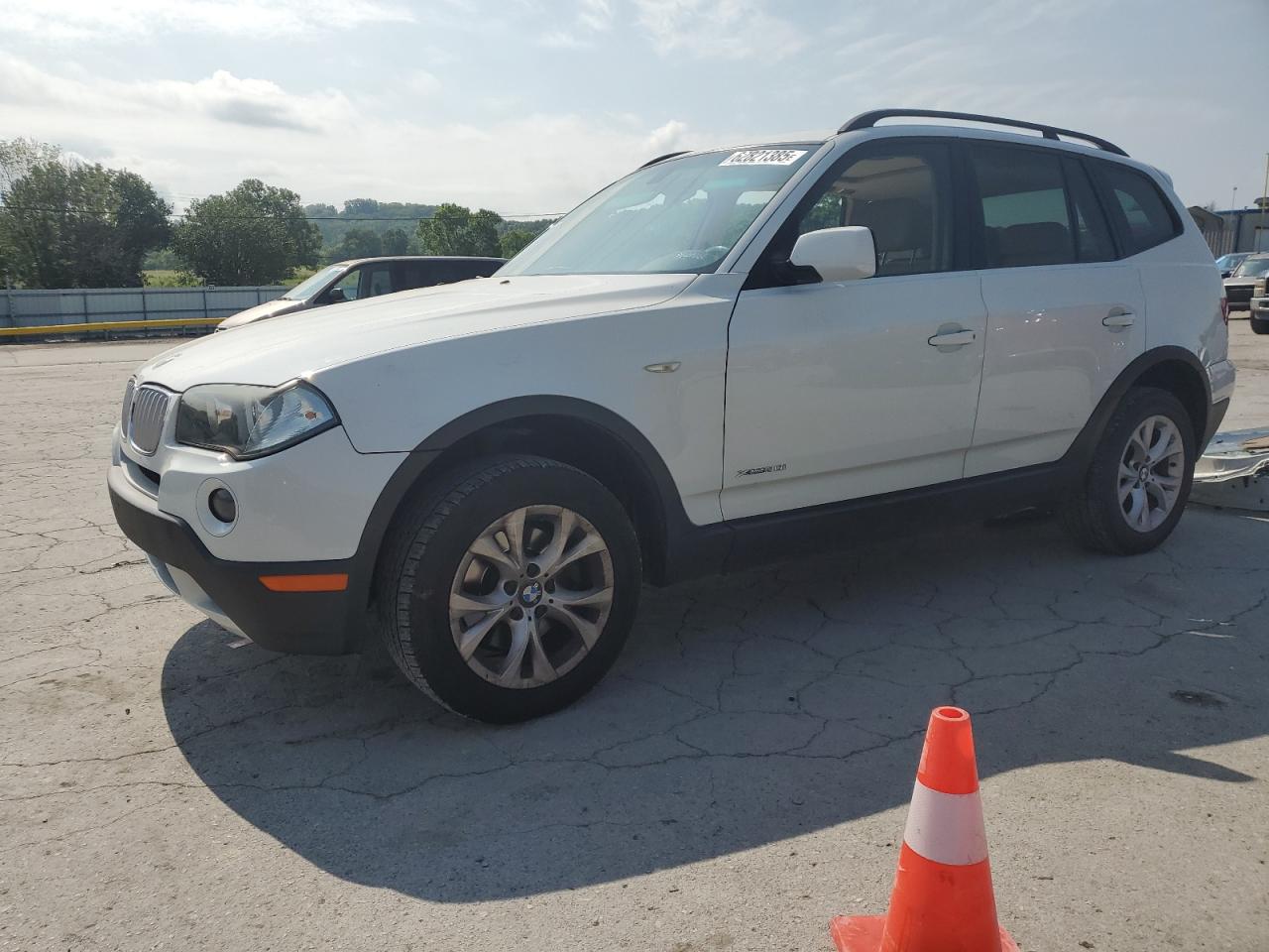 2009 BMW X3 xDrive30I VIN: WBXPC93449WJ30840 Lot: 62821385