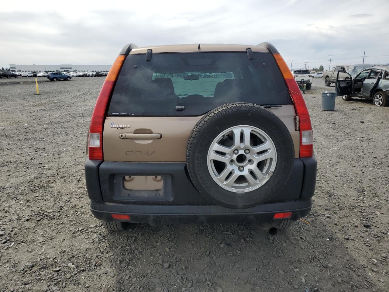 2003 Honda Cr-V Ex VIN: JHLRD77873C010840 Lot: 62418445