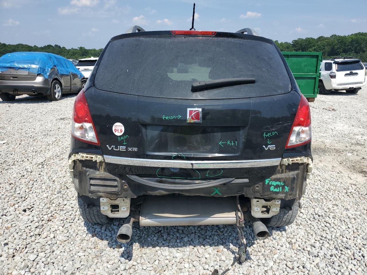 2008 Saturn Vue Xr VIN: 3GSCL53738S730861 Lot: 61656115