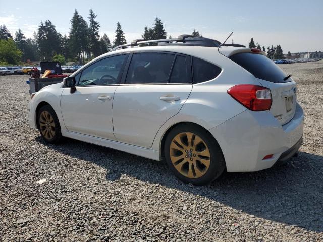  SUBARU IMPREZA 2016 Белы