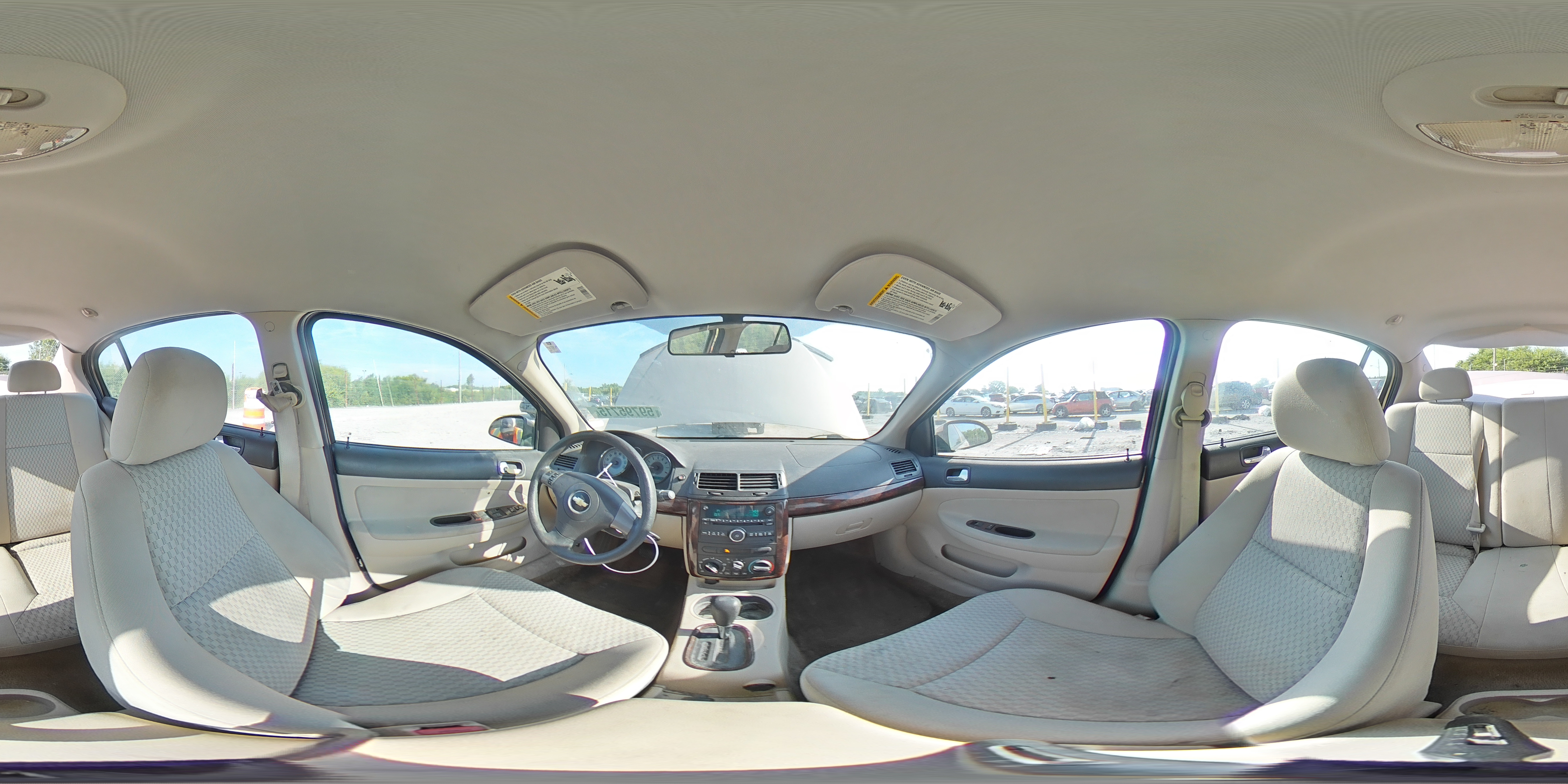 2008 Chevrolet Cobalt Lt VIN: 1G1AL55F887296001 Lot: 81043805