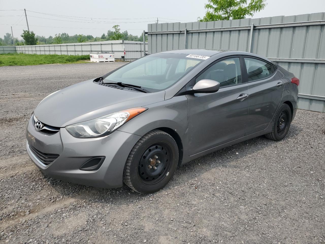 2013 Hyundai Elantra Gls en Venta en Ottawa, ON - Undercarriage