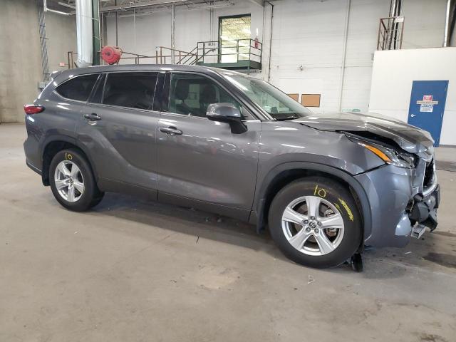  TOYOTA HIGHLANDER 2021 Серый