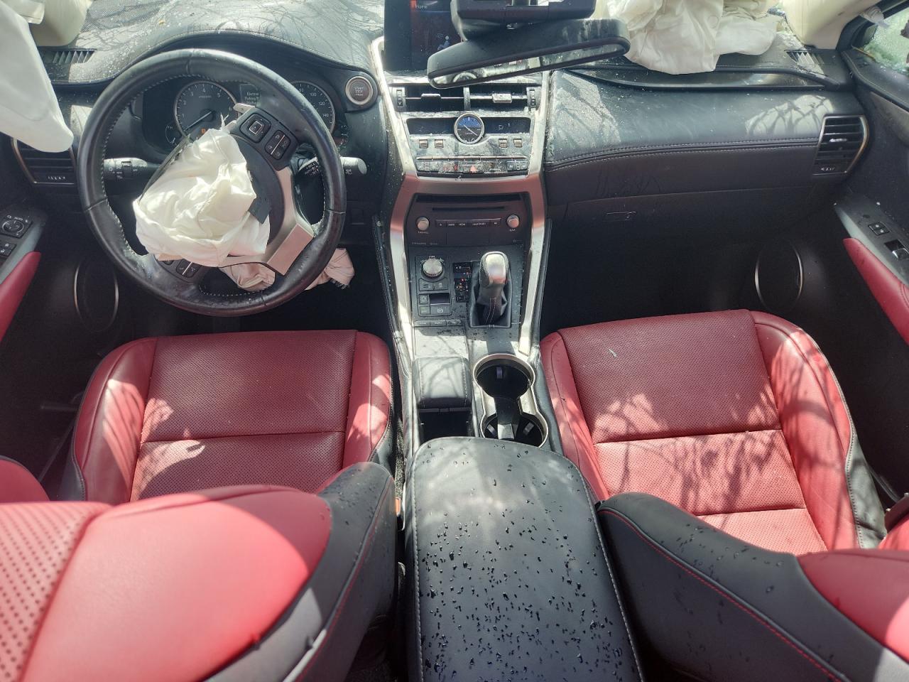 2020 Lexus Nx 300 VIN: JTJDARBZ5L5000367 Lot: 61573165