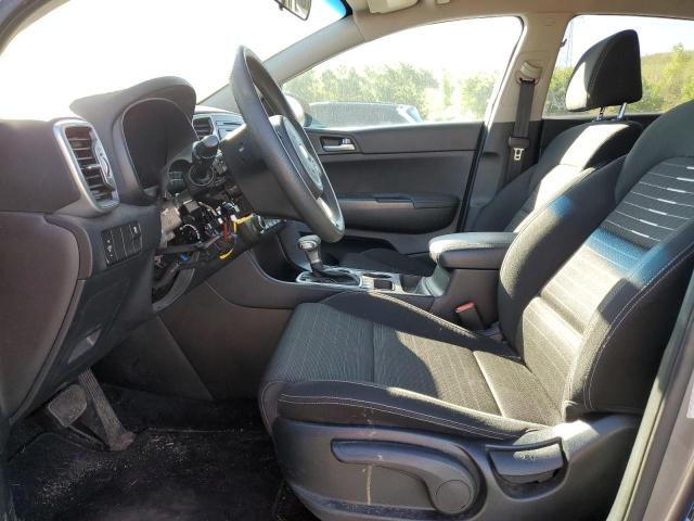  KIA SPORTAGE 2018 Srebrny