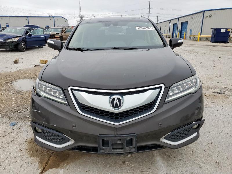  ACURA RDX 2017 Коричневый