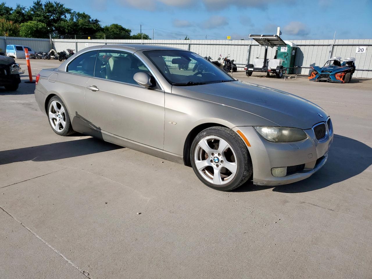 2008 BMW 328 I VIN: WBAWL13508PX22566 Lot: 62923595
