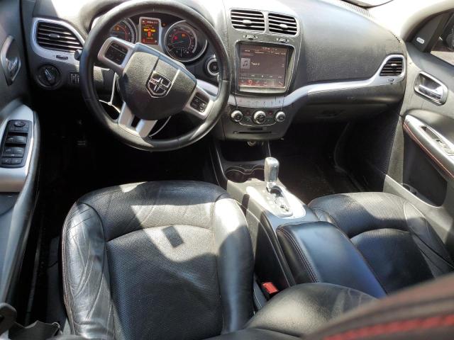 Parquets DODGE JOURNEY 2015 Czerwony