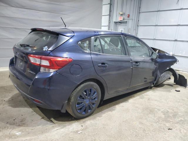  SUBARU IMPREZA 2019 Синий