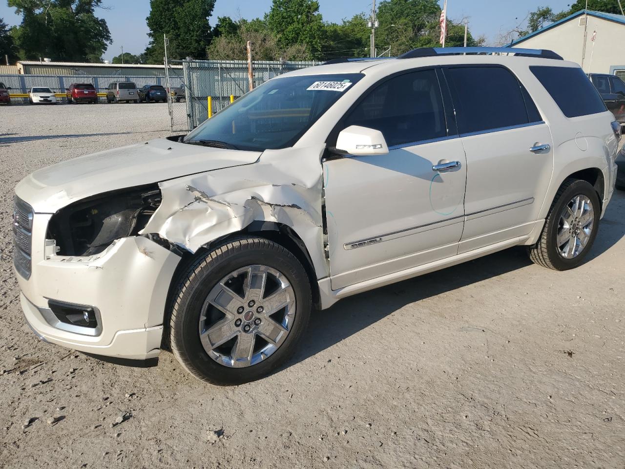 2014 Gmc Acadia Denali de vânzare în Wichita, KS - Front End