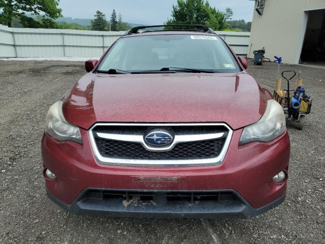  SUBARU XV 2014 Красный