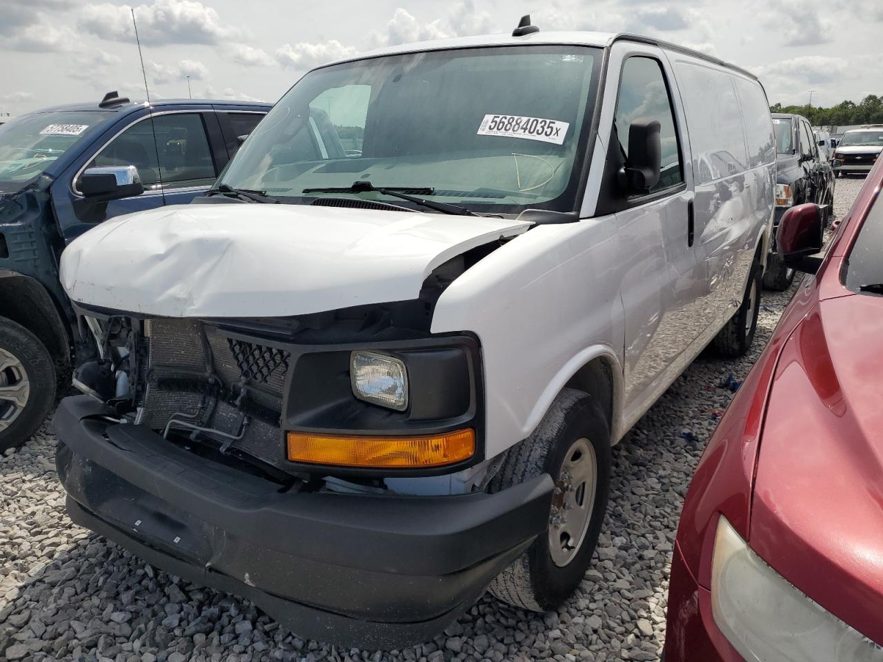 2017 Chevrolet Express G2500 იყიდება Cahokia Heights-ში, IL - Front End