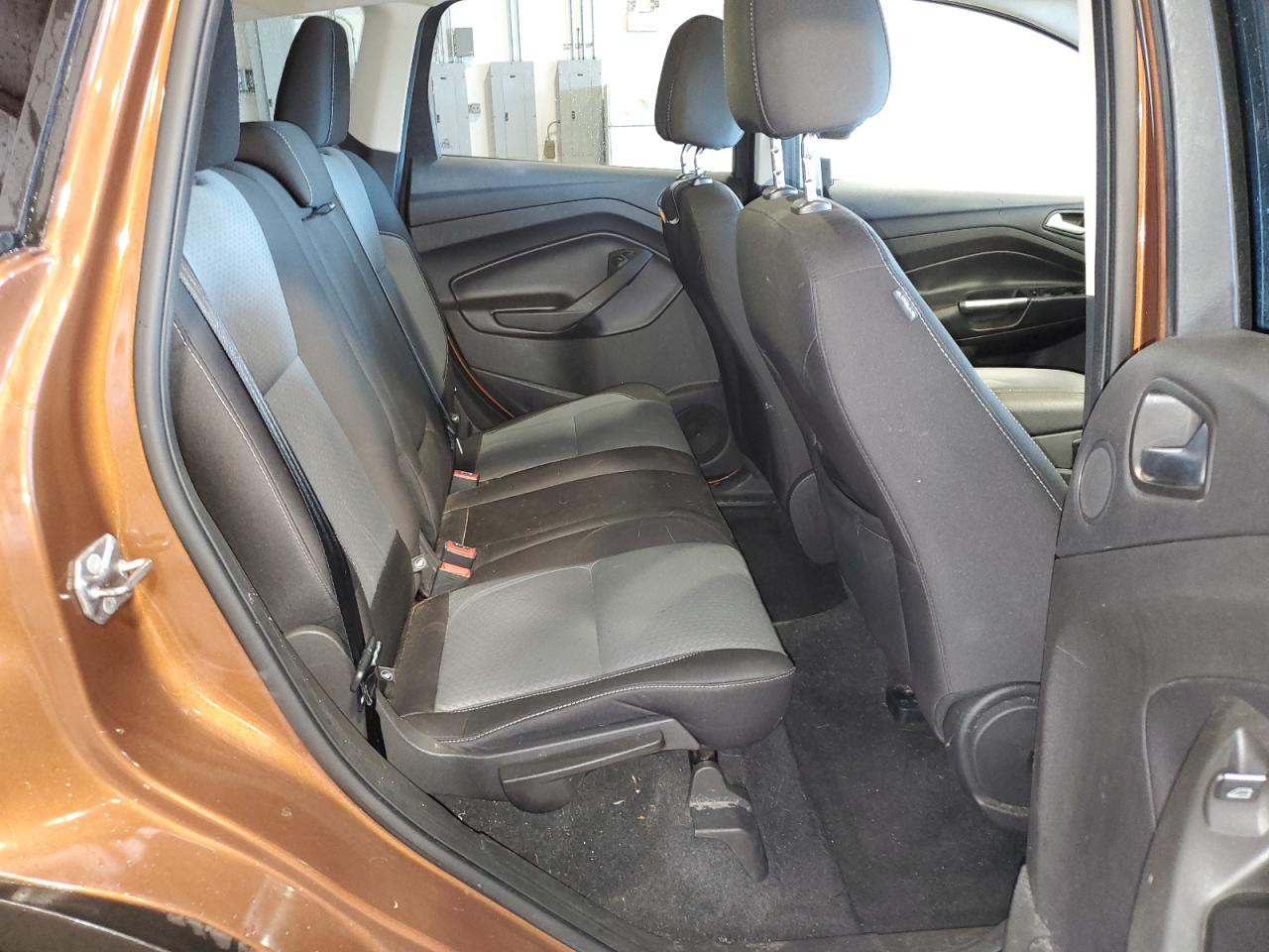 2017 Ford Escape Se VIN: 1FMCU9GD7HUA37707 Lot: 59005545