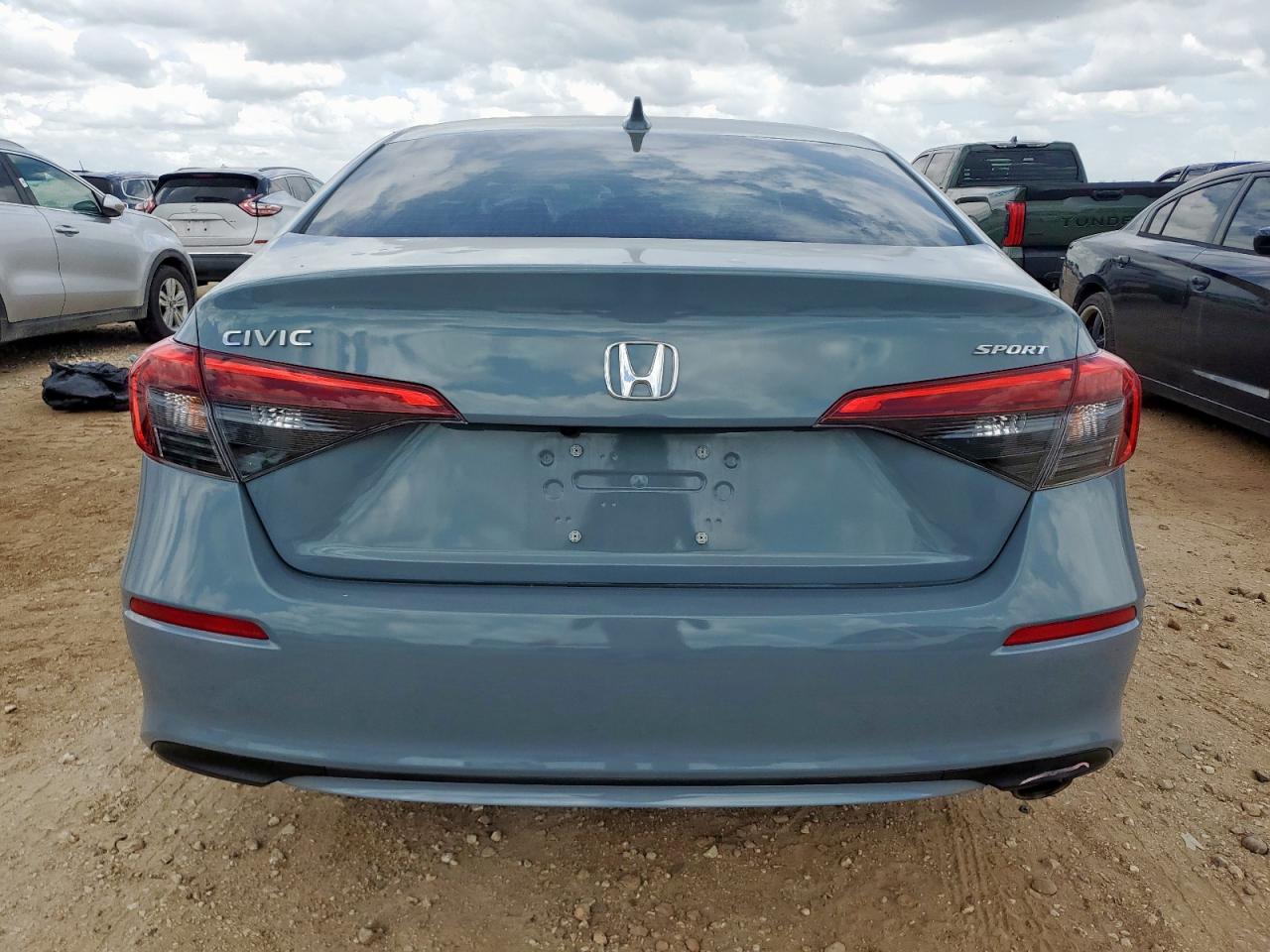 2023 Honda Civic Sport VIN: 2HGFE2F58PH528600 Lot: 62829555