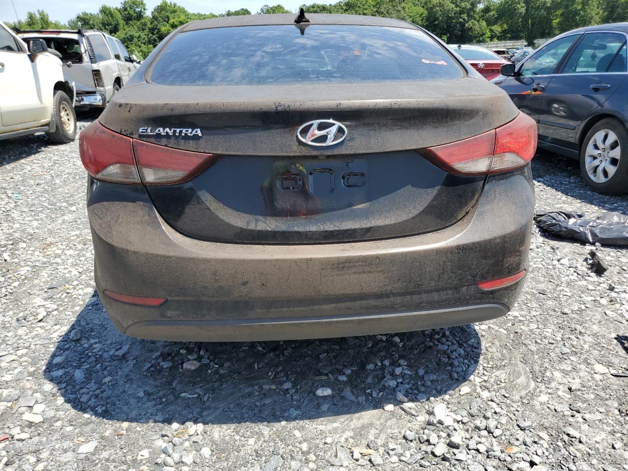 HYUNDAI ELANTRA 2016 VIN 5NPDH4AE6GH763830 photo 6