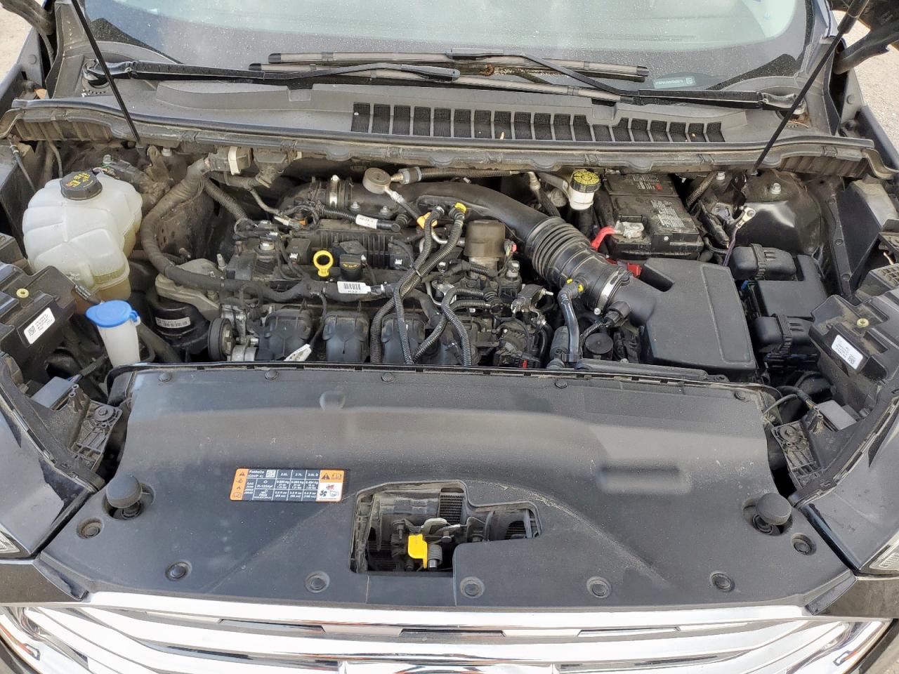 2022 Ford Edge Sel VIN: 2FMPK4J93NBA89318 Lot: 61833505