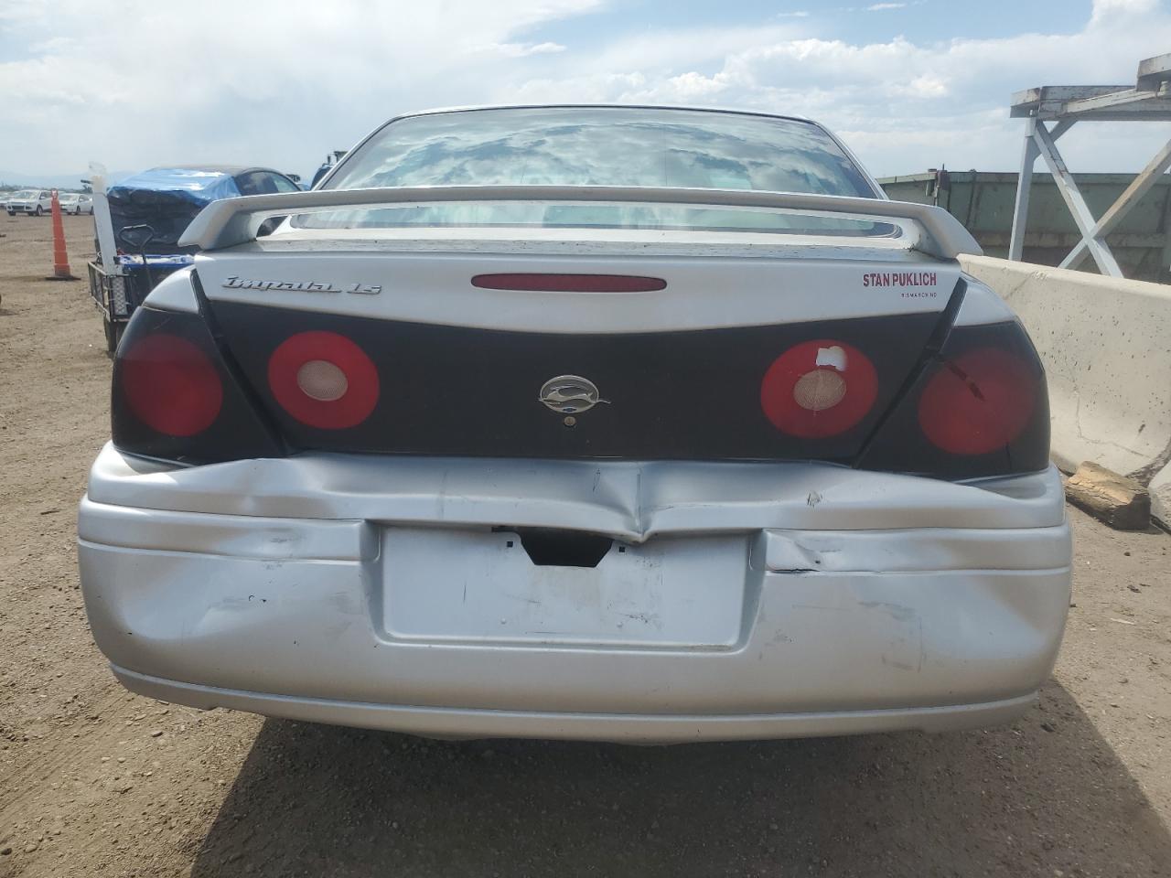 2004 Chevrolet Impala Ls VIN: 2G1WH52K949388090 Lot: 62532505