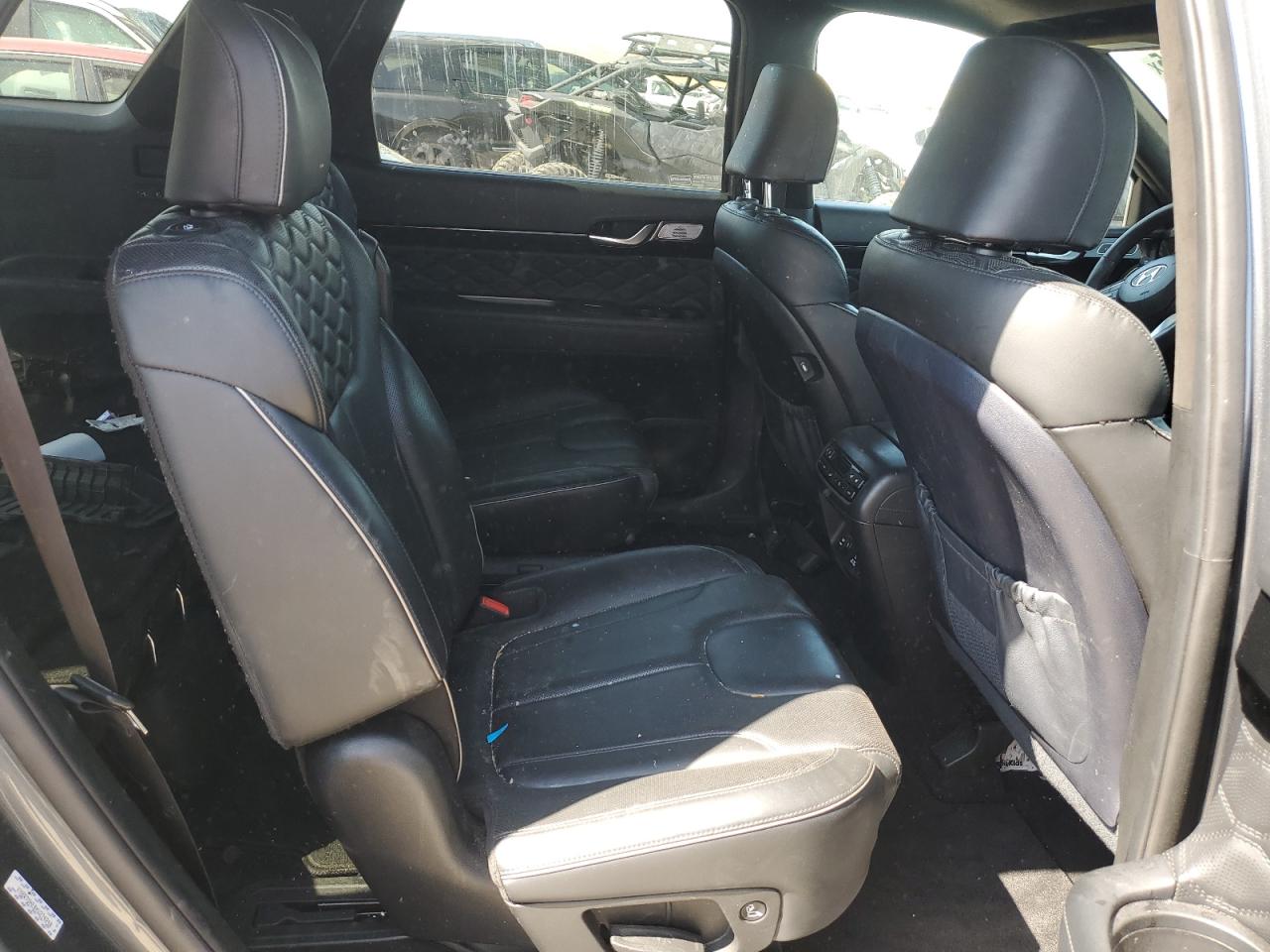 2021 Hyundai Palisade Calligraphy VIN: KM8R7DHE0MU274240 Lot: 58824235