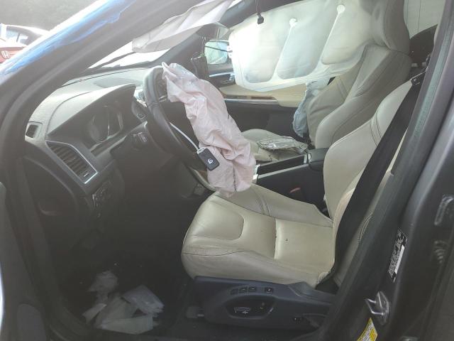  VOLVO XC60 2016 Gray
