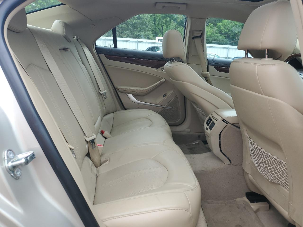 2013 Cadillac Cts Luxury Collection VIN: 1G6DH5E58D0160311 Lot: 60695935