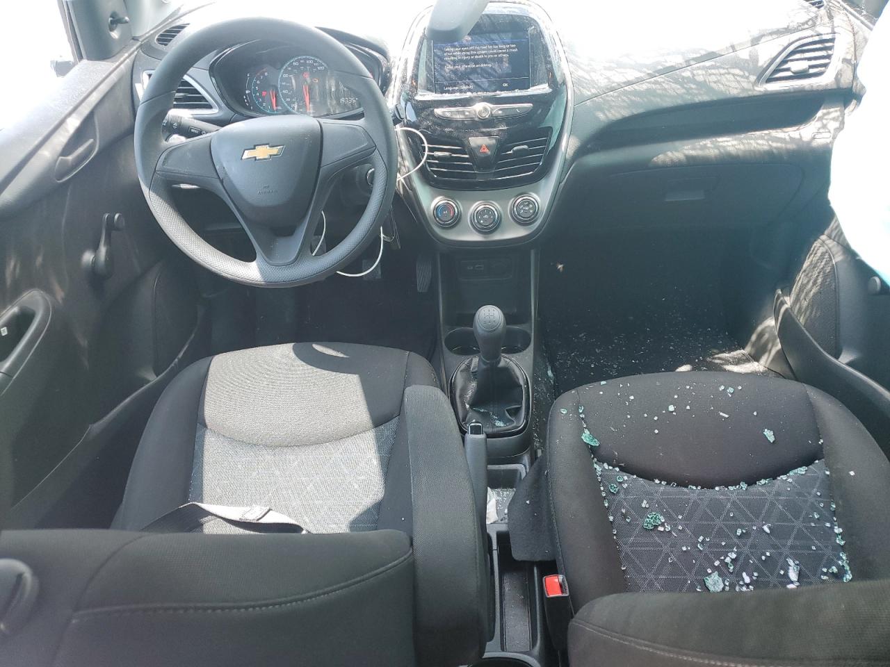 2022 Chevrolet Spark Ls VIN: KL8CA6SA0NC033761 Lot: 64576735