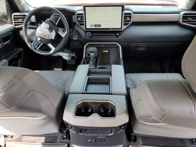  TOYOTA TUNDRA 2023 Czerwony