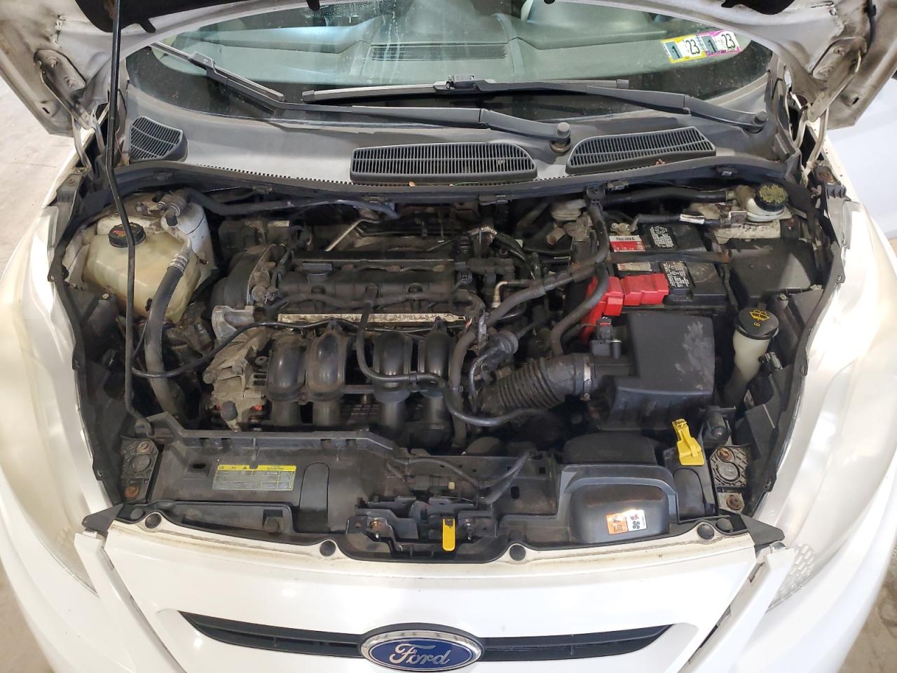 2011 Ford Fiesta Ses VIN: 3FADP4FJ1BM196878 Lot: 60202145