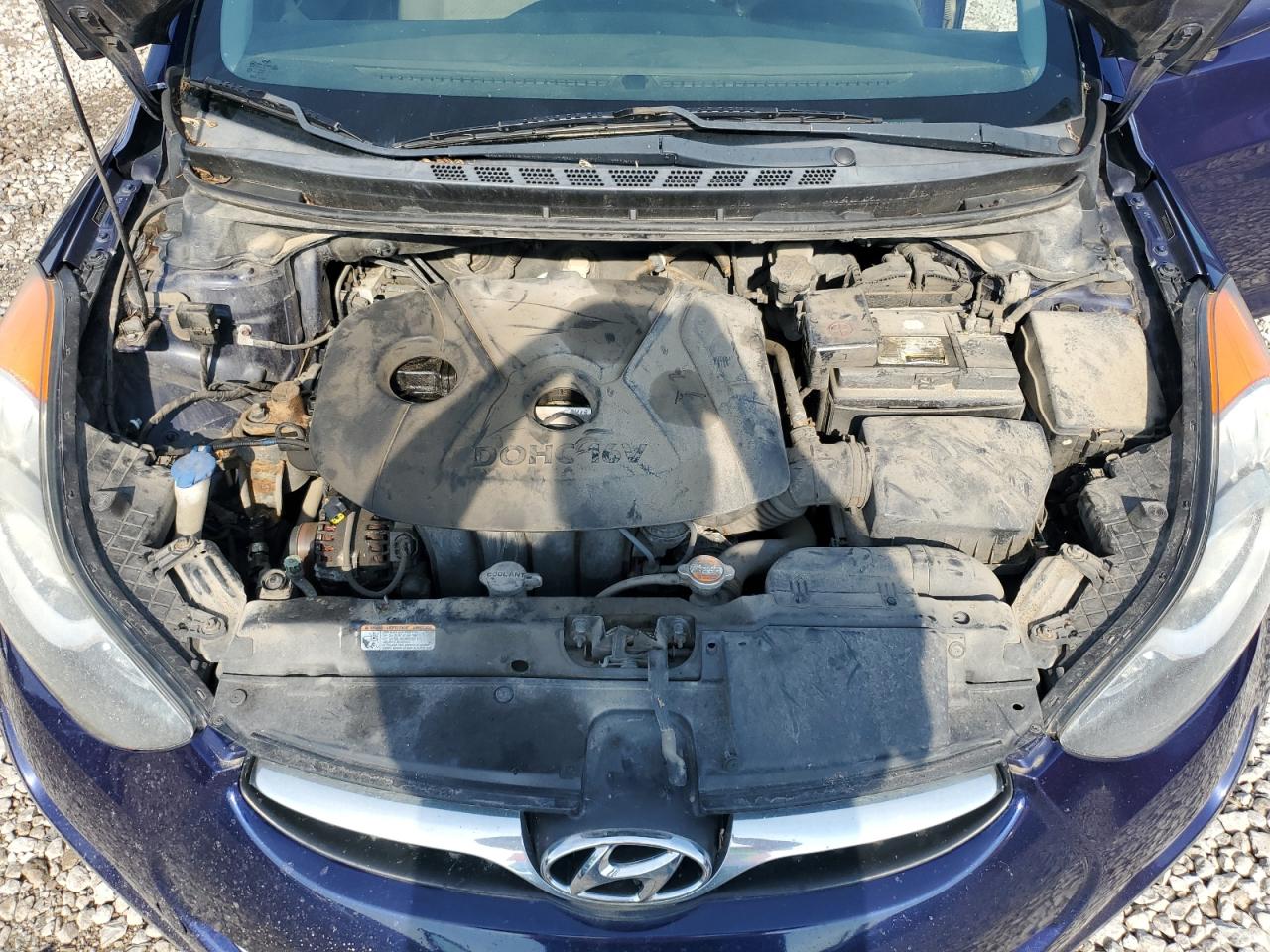 HYUNDAI ELANTRA 2012 VIN 5NPDH4AE7CH117223 фото 11