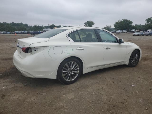  INFINITI Q50 2019 White