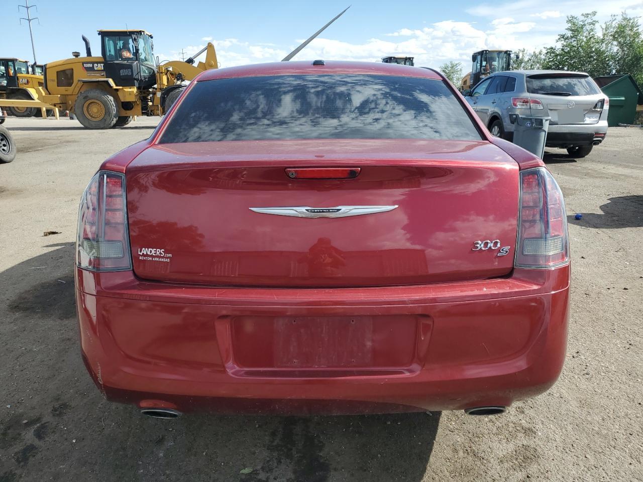 2014 Chrysler 300 S VIN: 2C3CCABG3EH273087 Lot: 60271485