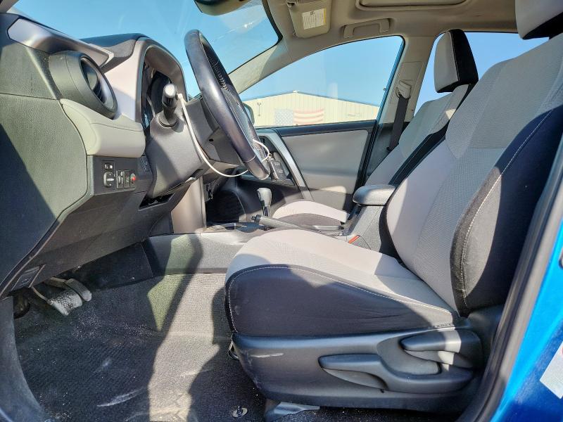  TOYOTA RAV4 2016 Granatowy