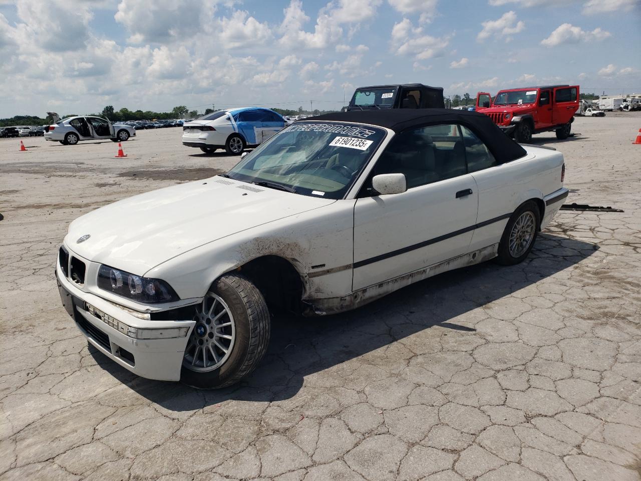 1997 Bmw 328 Ic იყიდება Lebanon-ში, TN - Front End