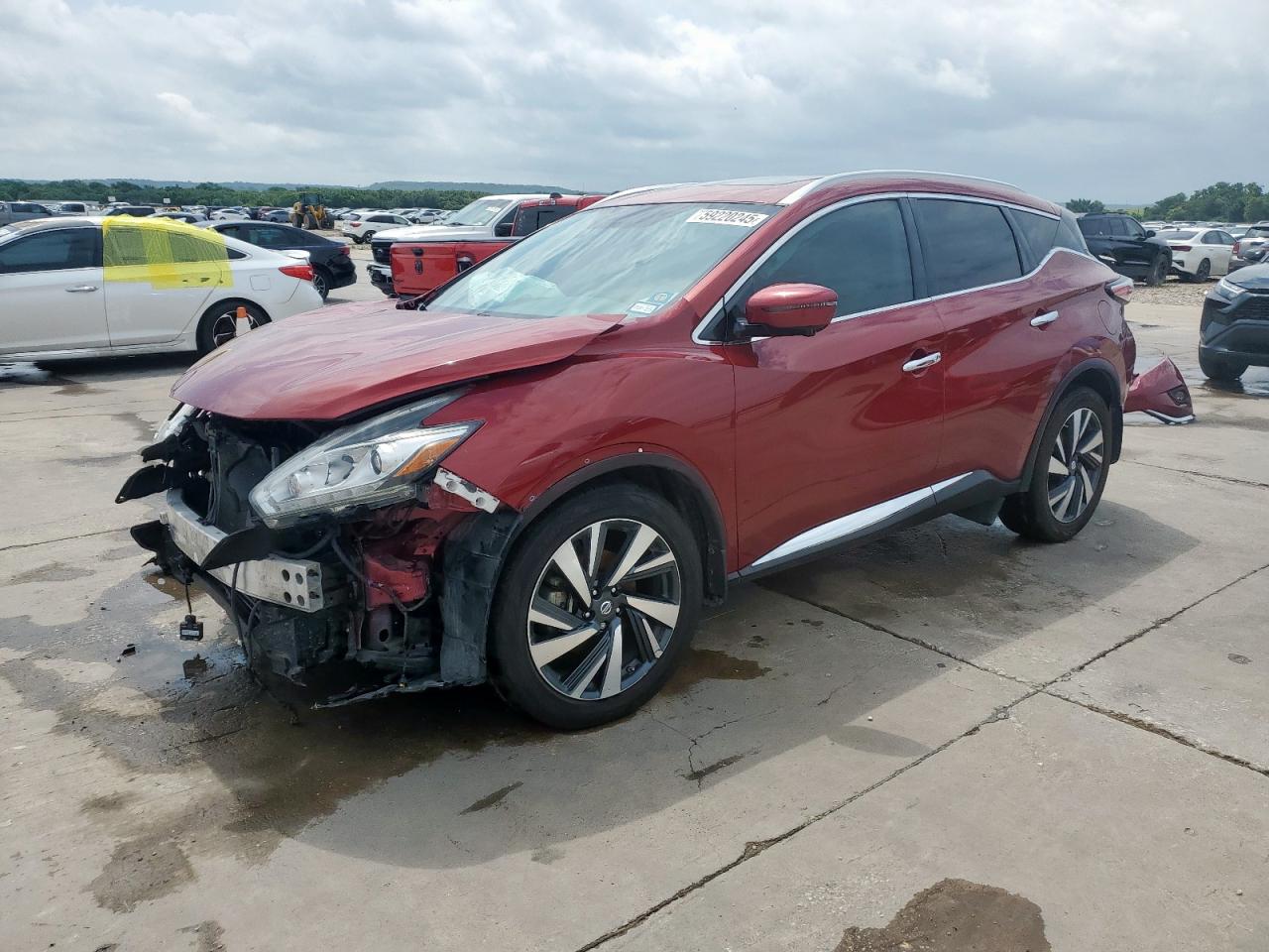 2016 Nissan Murano S   en Venta en Grand Prairie, TX - Front End