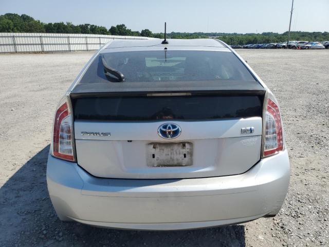  TOYOTA PRIUS 2014 Серебристый